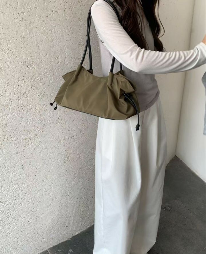 TROUVAILLE東大門代購女士新品職業人氣26春夏單肩斜跨包TROUVAILLE單肩/斜跨包圖色2