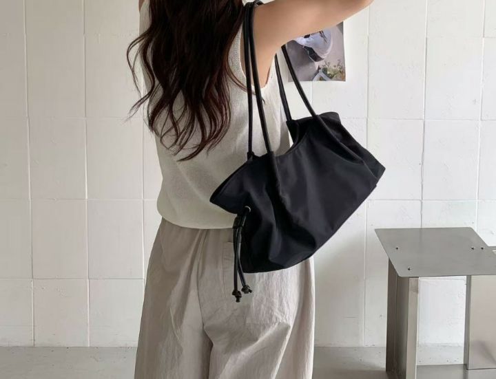 TROUVAILLE東大門代購女士新品職業人氣26春夏單肩斜跨包TROUVAILLE單肩/斜跨包圖色3