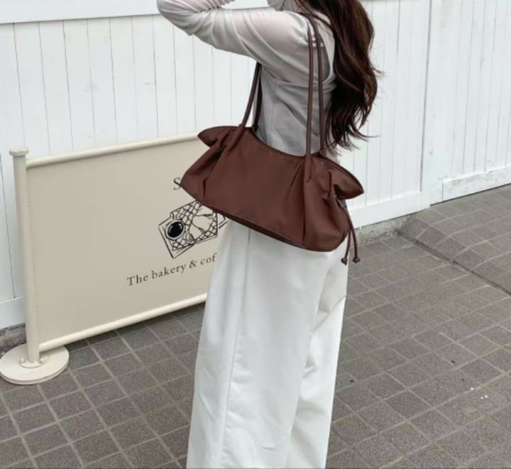 TROUVAILLE東大門代購女士新品職業人氣26春夏單肩斜跨包TROUVAILLE單肩/斜跨包圖色4