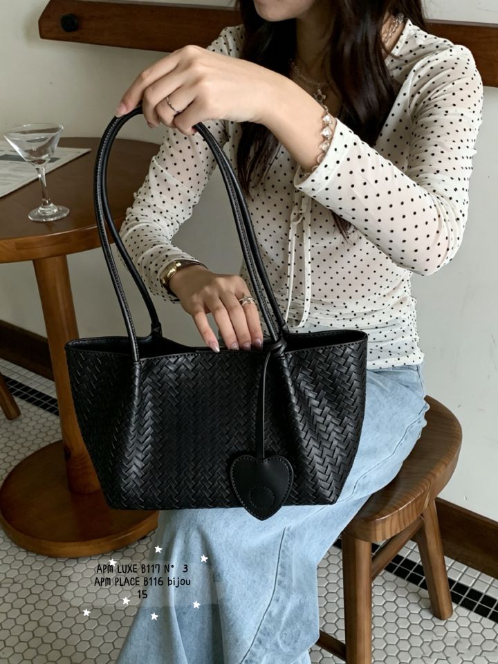 N3東大門實拍女裝新品26春夏休閑時尚真品單肩斜跨包含小包N3單肩/斜跨包