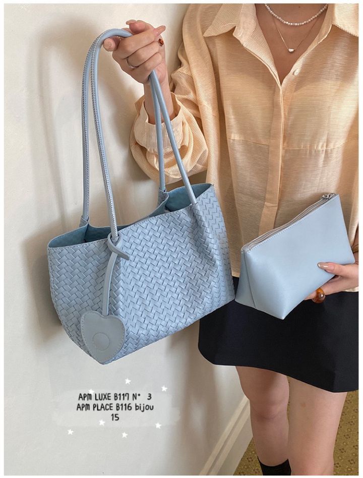 N3東大門實拍女裝新品26春夏休閑時尚真品單肩斜跨包含小包N3單肩/斜跨包