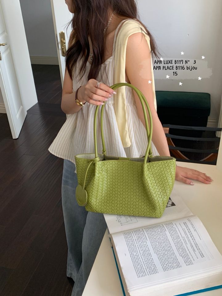 N3東大門實拍女裝新品26春夏休閑時尚真品單肩斜跨包含小包N3單肩/斜跨包