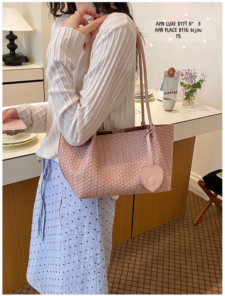 N3東大門實拍女裝新品26春夏休閑時尚真品單肩斜跨包含小包N3單肩/斜跨包