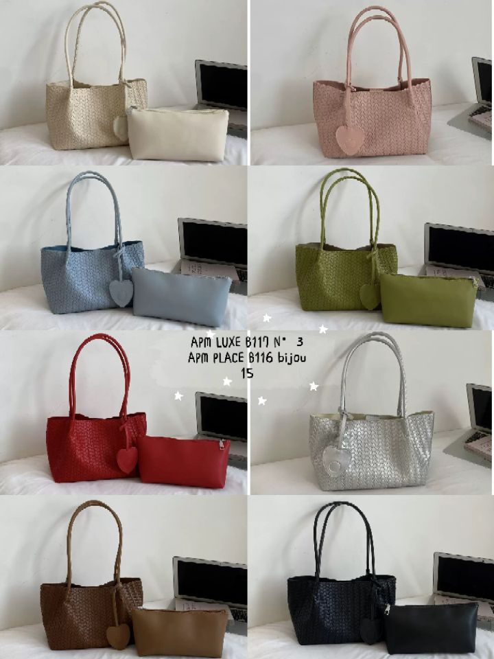 N3東大門實拍女裝新品26春夏休閑時尚真品單肩斜跨包含小包N3單肩/斜跨包