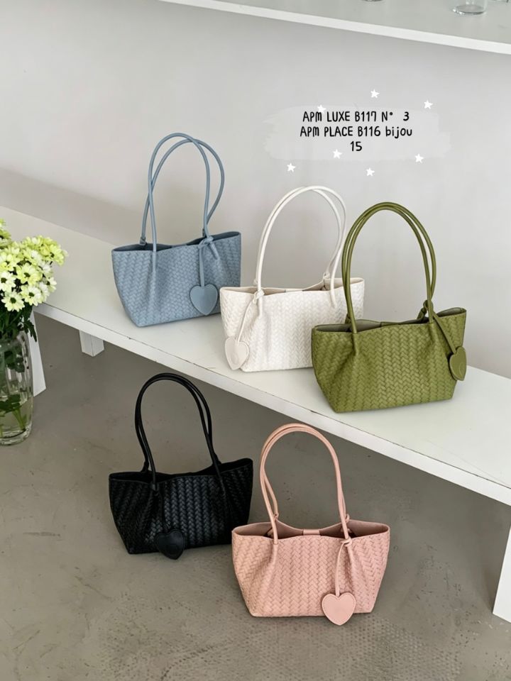 N3東大門實拍女裝新品26春夏休閑時尚真品單肩斜跨包含小包N3單肩/斜跨包