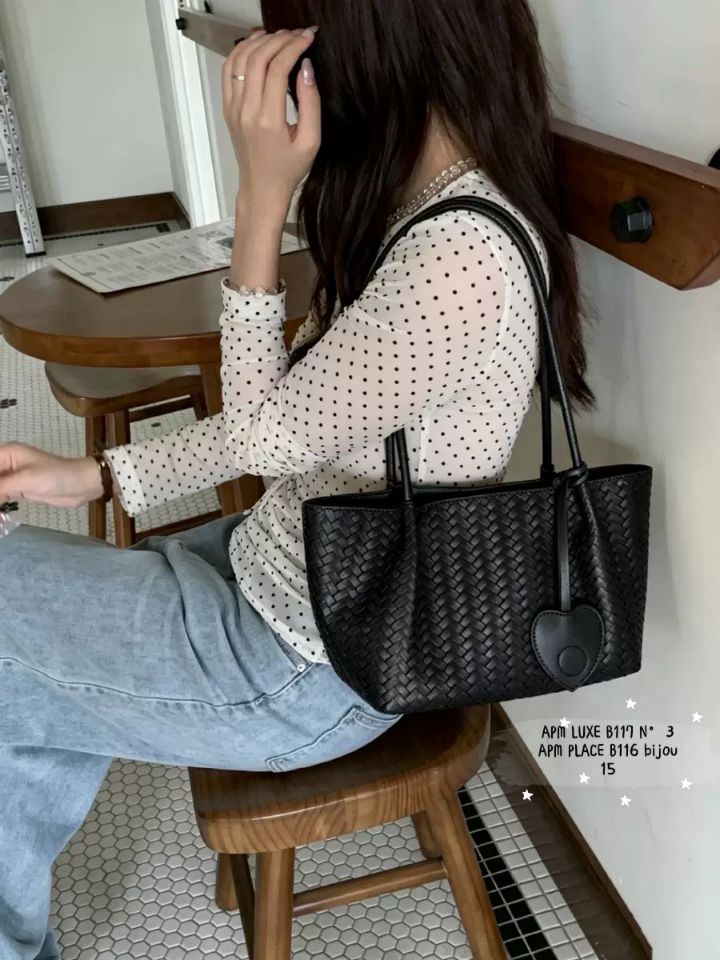 N3東大門實拍女裝新品26春夏休閑時尚真品單肩斜跨包含小包N3單肩/斜跨包