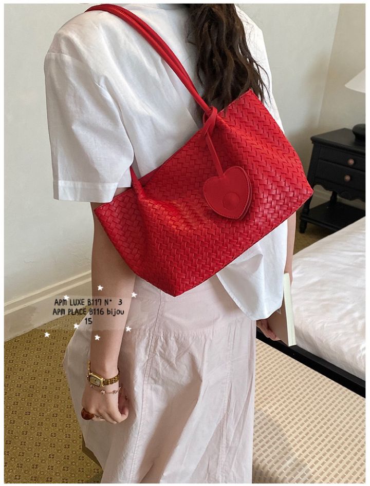 N3東大門實拍女裝新品26春夏休閑時尚真品單肩斜跨包含小包N3單肩/斜跨包