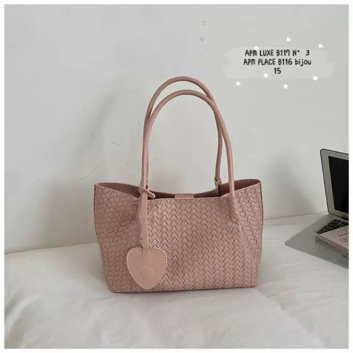 N3東大門實拍女裝新品26春夏休閑時尚真品單肩斜跨包含小包N3單肩/斜跨包圖色3