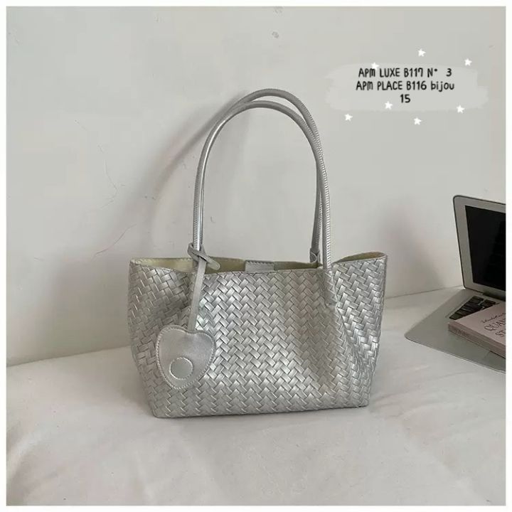 N3東大門實拍女裝新品26春夏休閑時尚真品單肩斜跨包含小包N3單肩/斜跨包圖色4