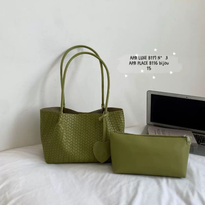 N3東大門實拍女裝新品26春夏休閑時尚真品單肩斜跨包含小包N3單肩/斜跨包圖色5
