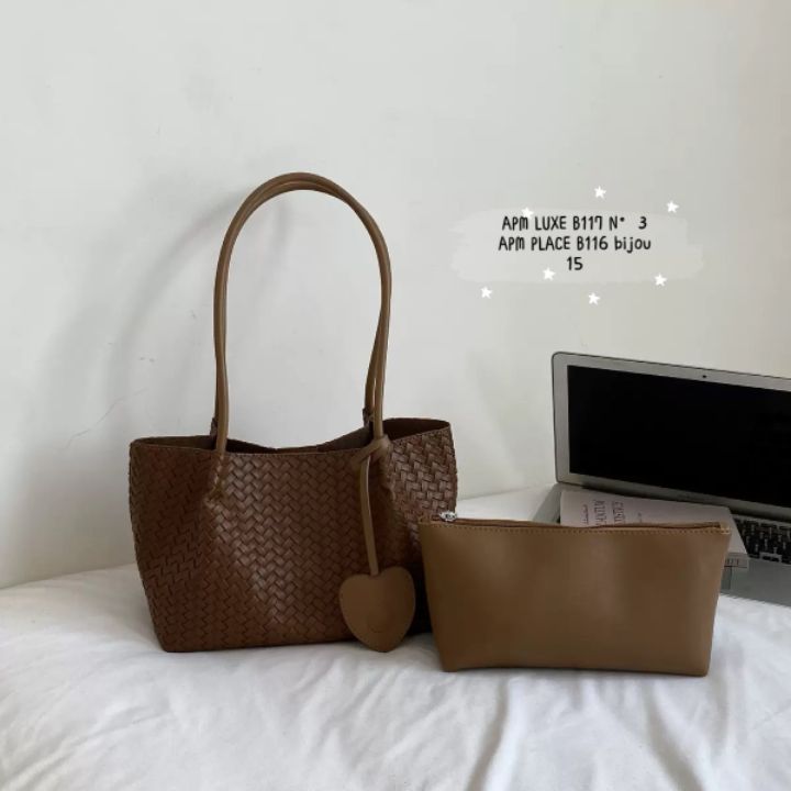 N3東大門實拍女裝新品26春夏休閑時尚真品單肩斜跨包含小包N3單肩/斜跨包圖色6