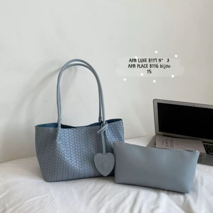 N3東大門實拍女裝新品26春夏休閑時尚真品單肩斜跨包含小包N3單肩/斜跨包圖色8