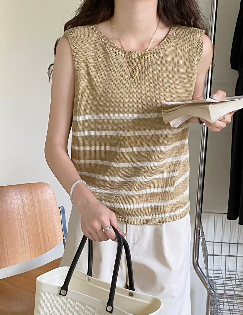 OLA韓國直郵女裝新品職業26春夏熱賣休閑時尚人氣吊帶背心mellor/OLA吊帶/背心