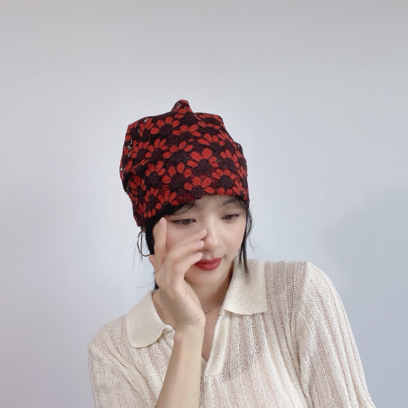 LOVELY HAT韓國直郵女裝新品真品時尚職業26春夏推薦帽子LOVELY HAT帽子圖色2