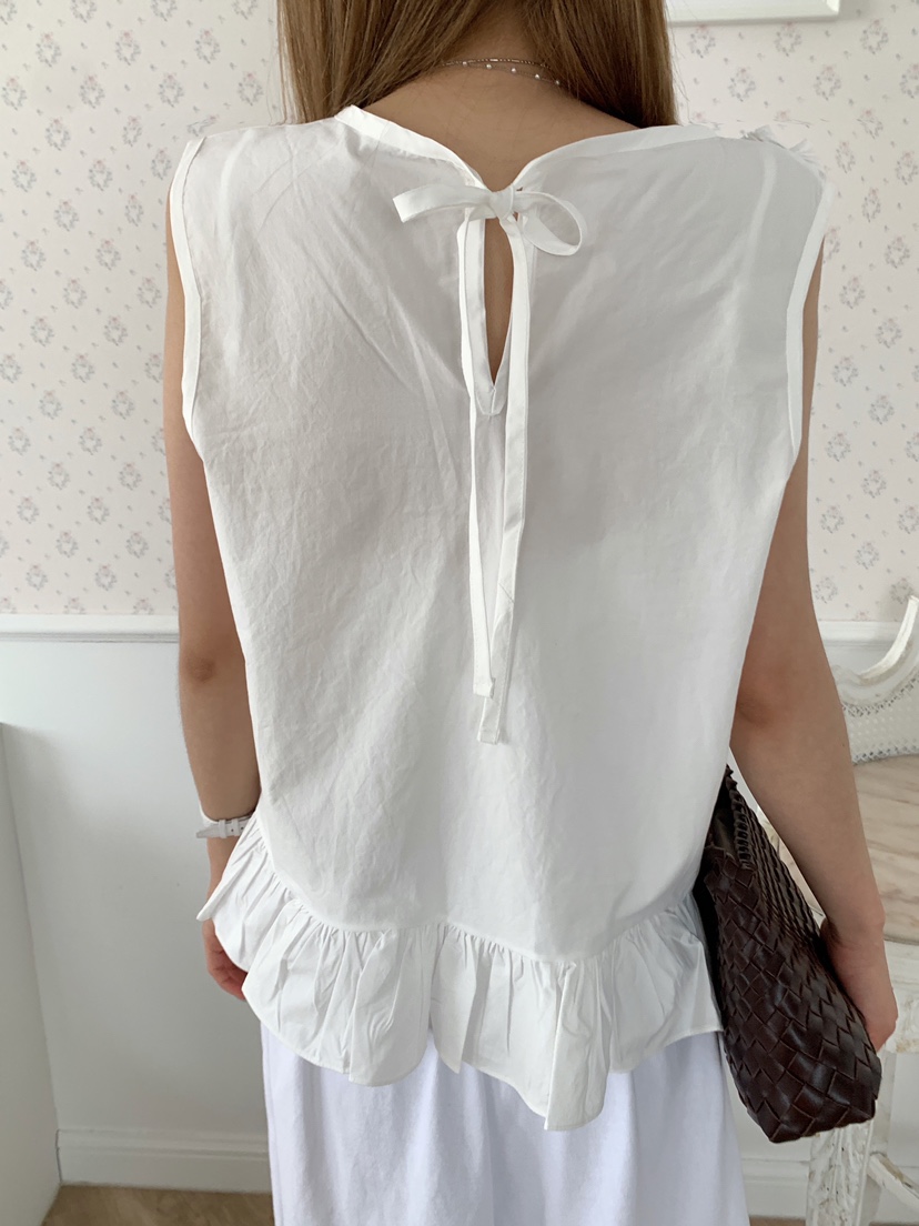 MAISONDEGLORY東大門實拍女士新品休閑人氣熱賣吊帶背心無袖MAISON DE GLORY吊帶/背心