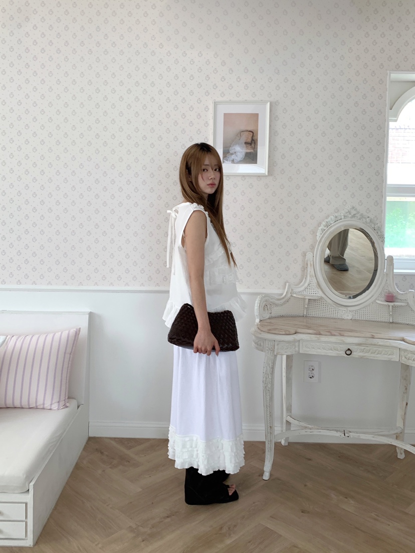 MAISONDEGLORY東大門實拍女士新品休閑人氣熱賣吊帶背心無袖MAISON DE GLORY吊帶/背心
