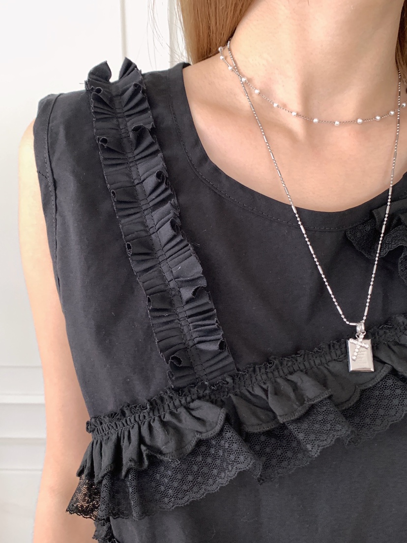 MAISONDEGLORY東大門實拍女士新品休閑人氣熱賣吊帶背心無袖MAISON DE GLORY吊帶/背心