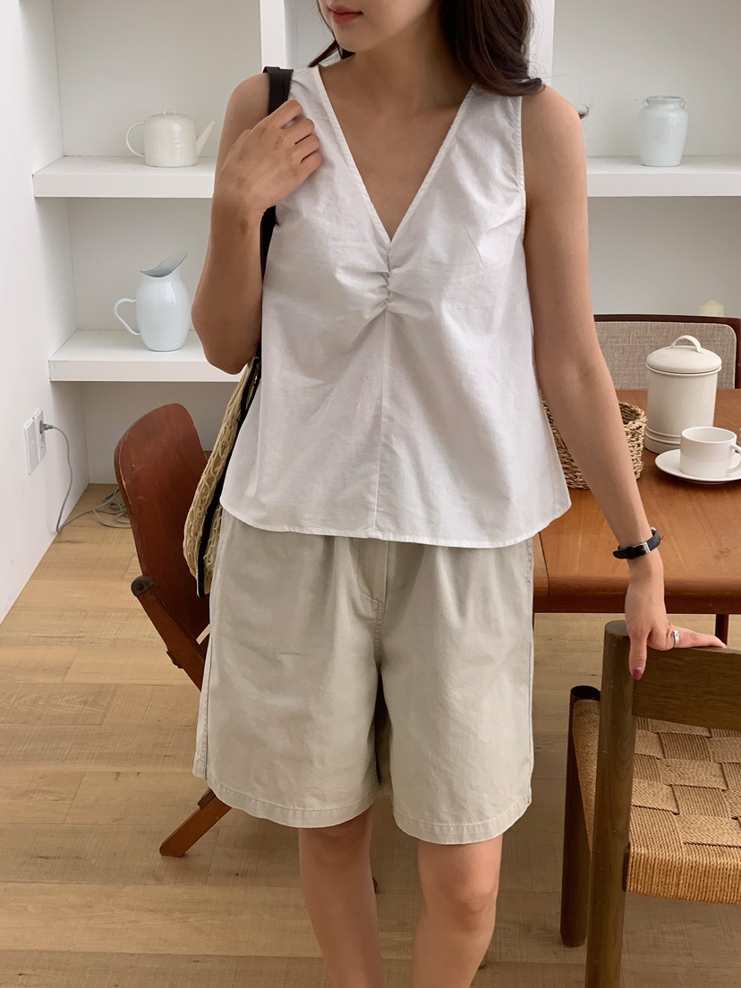 BLEECKER韓國代購女裝新品26春夏休閑人氣熱賣真品推薦短褲BLEECKER短褲