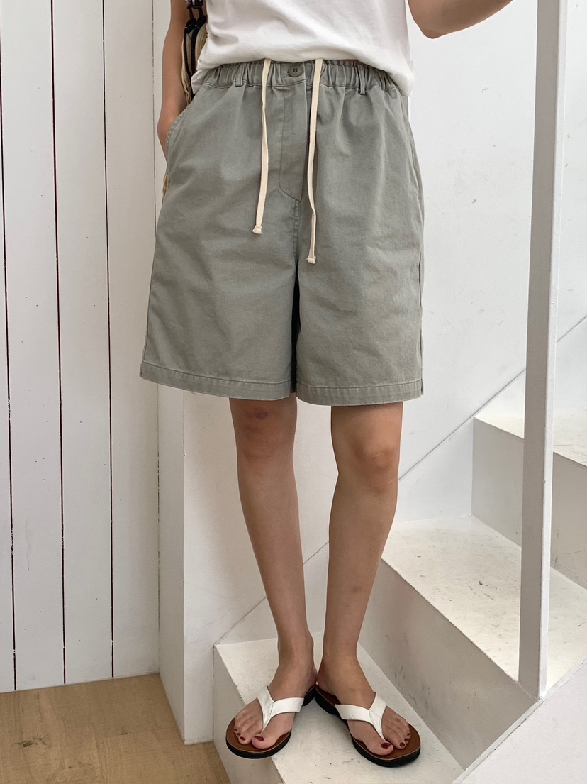 BLEECKER韓國代購女裝新品26春夏休閑人氣熱賣真品推薦短褲BLEECKER短褲