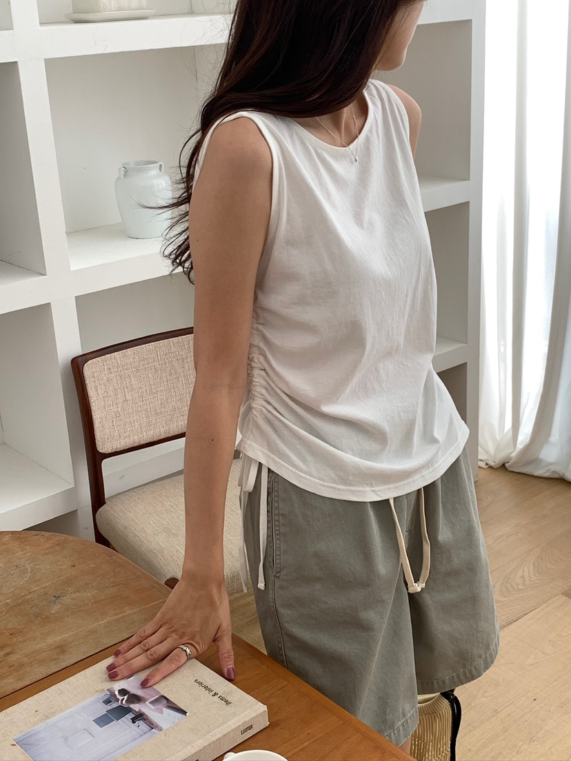 BLEECKER韓國代購女裝新品26春夏休閑人氣熱賣真品推薦短褲BLEECKER短褲