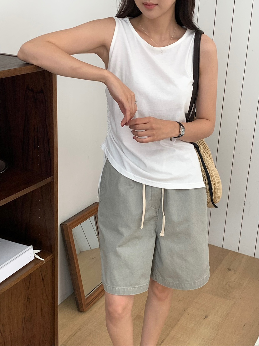 BLEECKER韓國代購女士新款推薦時尚休閑熱賣人氣吊帶背心BLEECKER吊帶/背心