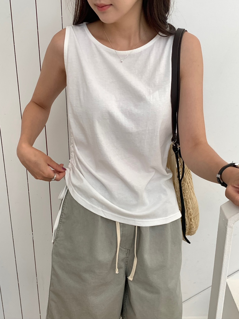 BLEECKER韓國代購女士新款推薦時尚休閑熱賣人氣吊帶背心BLEECKER吊帶/背心