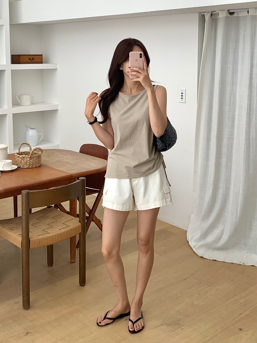 BLEECKER韓國代購女士新款推薦時尚休閑熱賣人氣吊帶背心BLEECKER吊帶/背心