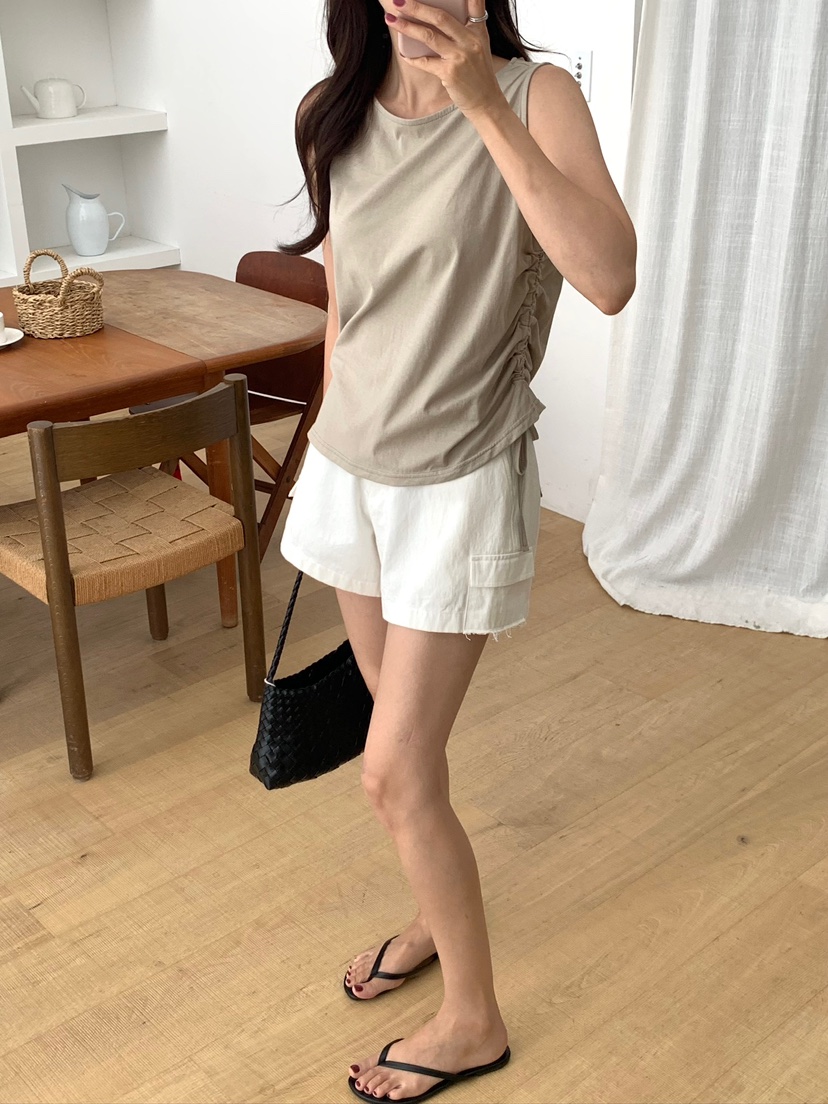 BLEECKER韓國代購女士新款推薦時尚休閑熱賣人氣吊帶背心BLEECKER吊帶/背心