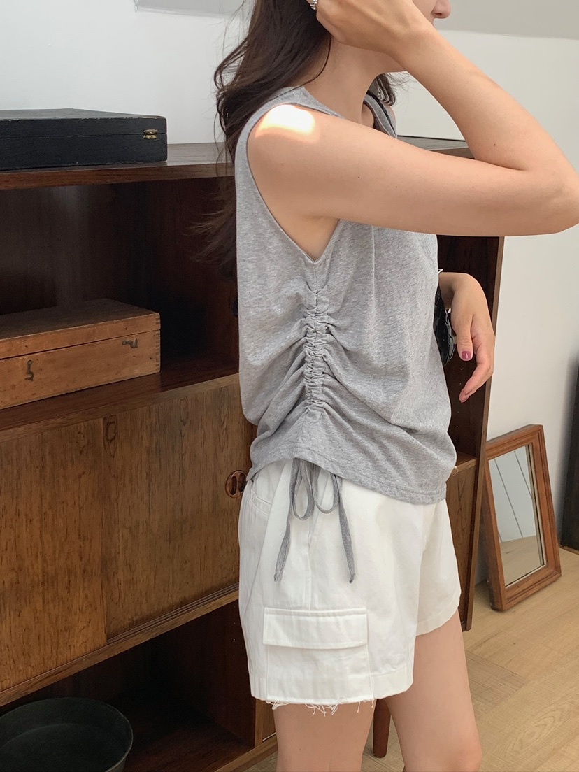 BLEECKER韓國代購女士新款推薦時尚休閑熱賣人氣吊帶背心BLEECKER吊帶/背心