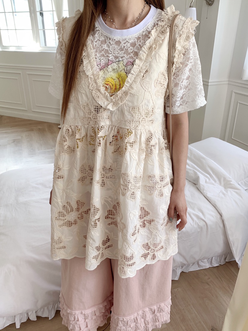 MAISONDEGLORY韓國直郵女士新款26春夏真品職業熱賣連衣裙MAISON DE GLORY連衣裙