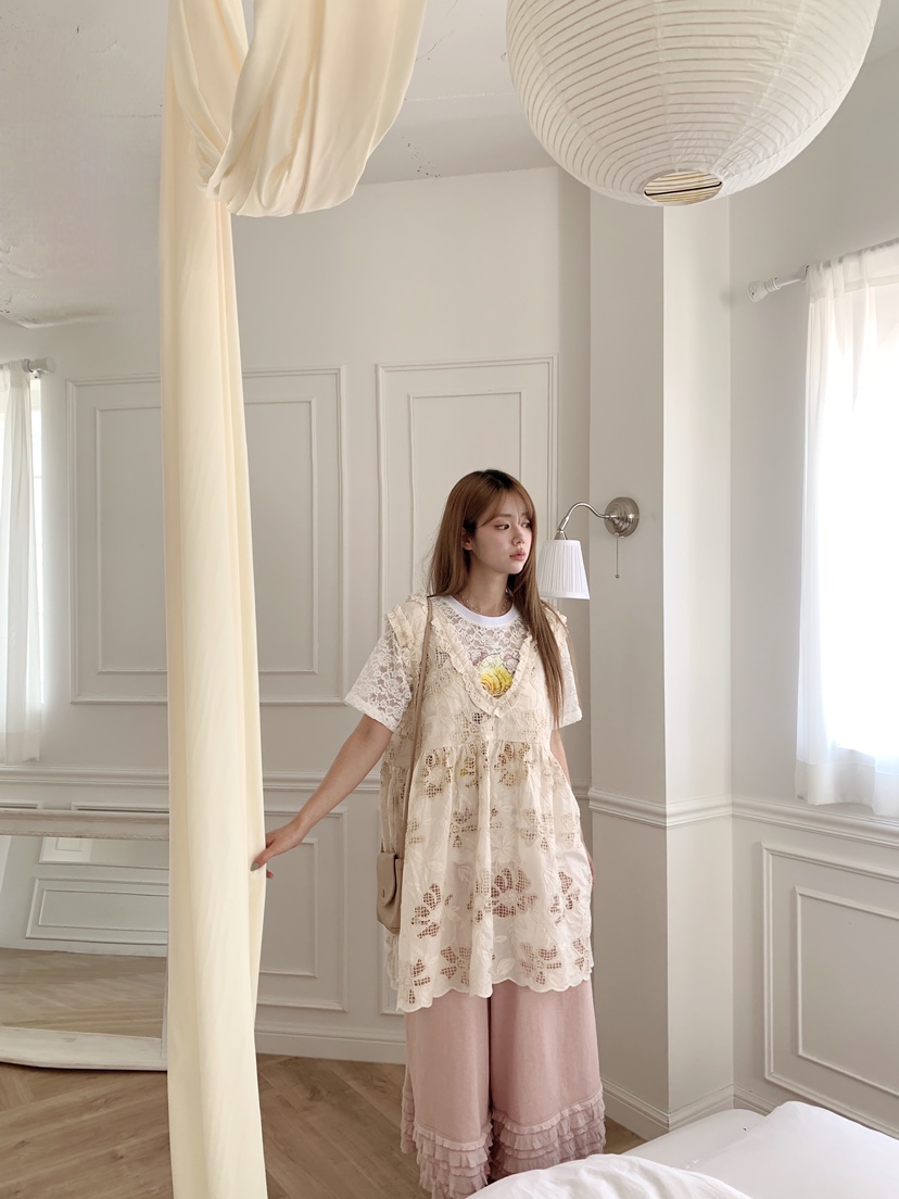MAISONDEGLORY韓國直郵女士新款26春夏真品職業熱賣連衣裙MAISON DE GLORY連衣裙