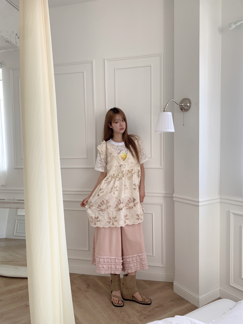 MAISONDEGLORY韓國直郵女士新款26春夏真品職業熱賣連衣裙MAISON DE GLORY連衣裙