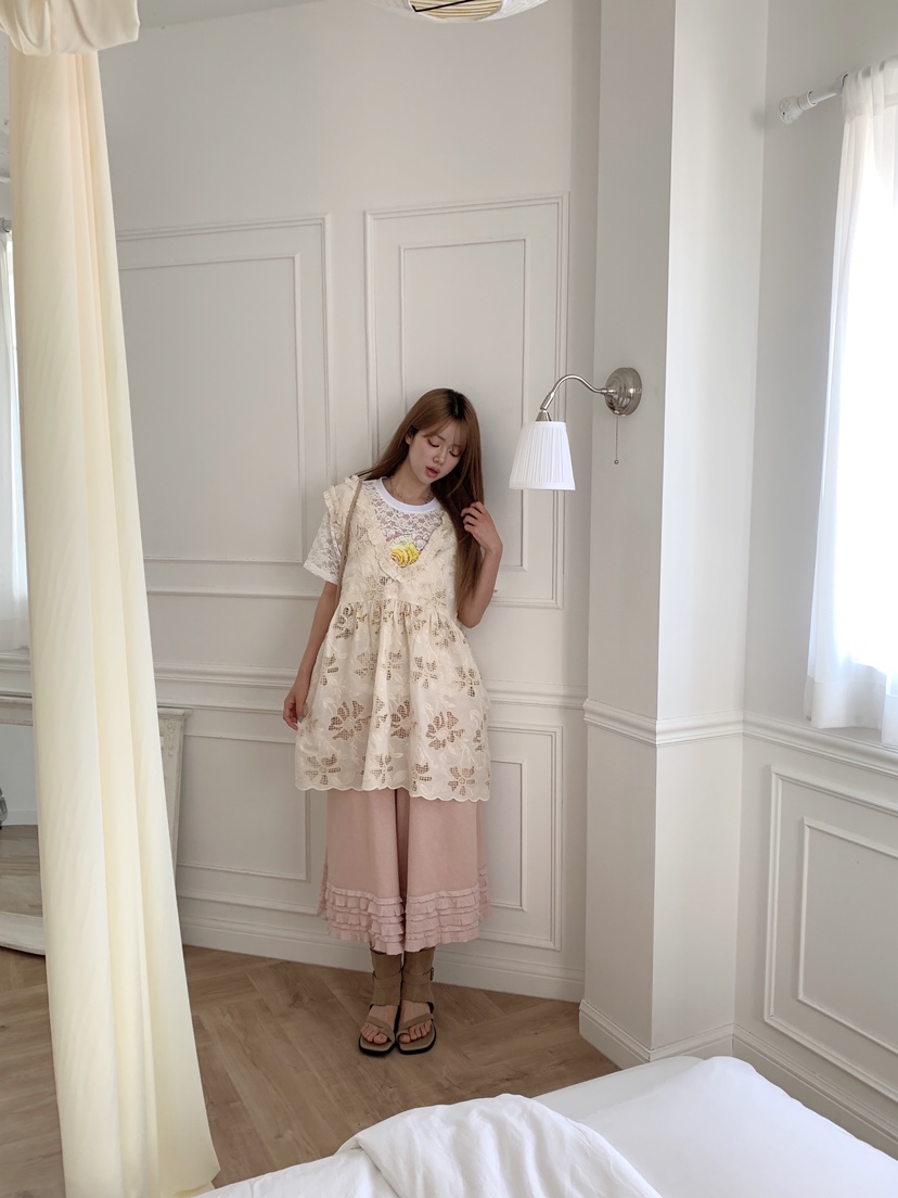 MAISONDEGLORY韓國直郵女士新款26春夏真品職業熱賣連衣裙MAISON DE GLORY連衣裙