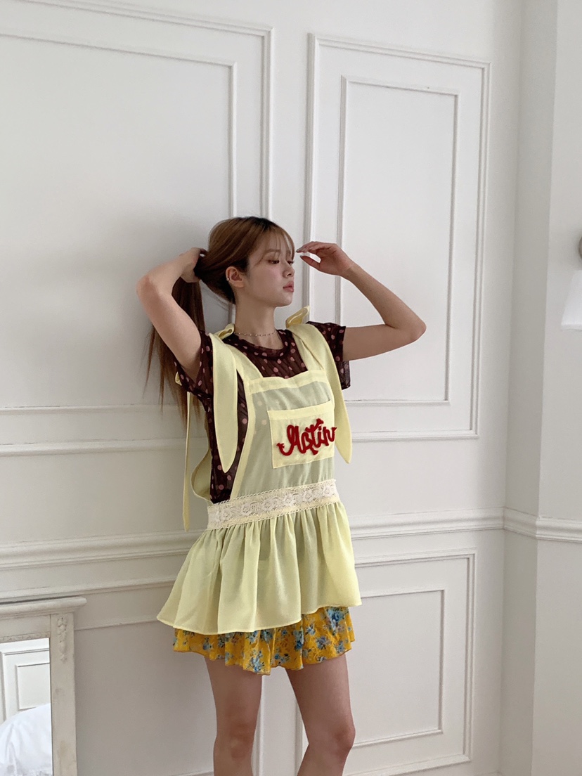 MAISONDEGLORY東大門直郵女士新款職業時尚熱賣連衣裙亞麻MAISON DE GLORY連衣裙