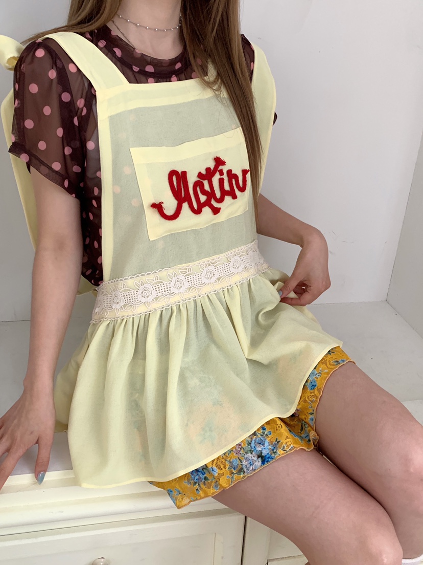 MAISONDEGLORY東大門直郵女士新款職業時尚熱賣連衣裙亞麻MAISON DE GLORY連衣裙圖色2
