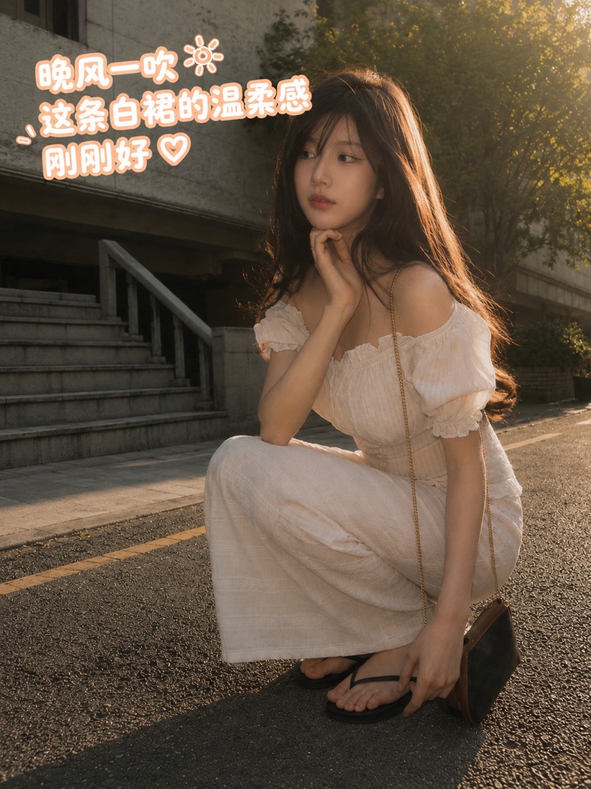 EIGHTGLOW韓國直郵女裝新品真品職業休閑26春夏推薦人氣長裙EIGHTGLOW長裙