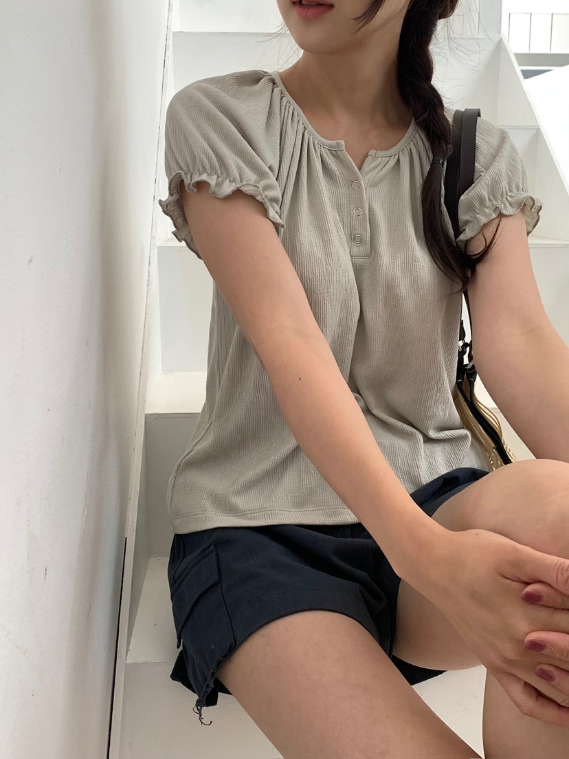 BLEECKER東大門代購女士新款時尚26春夏職業熱賣人氣休閑T恤BLEECKERT恤