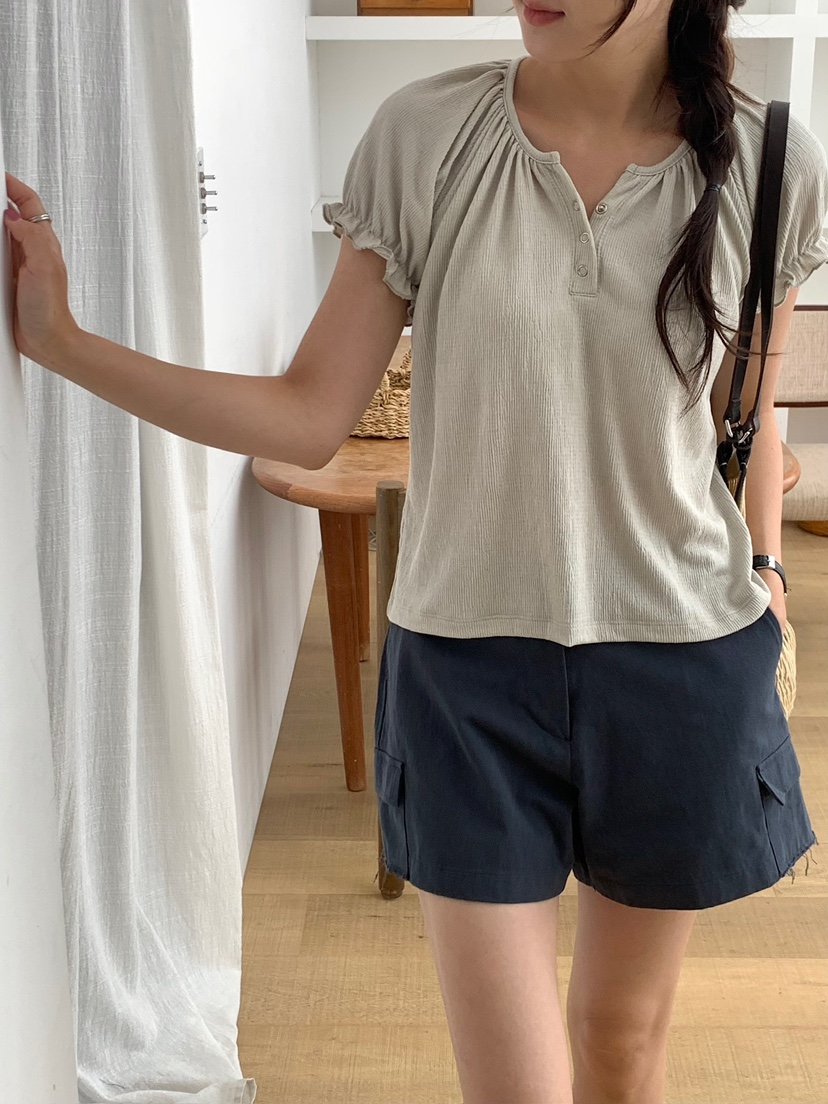 BLEECKER東大門代購女士新款時尚26春夏職業熱賣人氣休閑T恤BLEECKERT恤