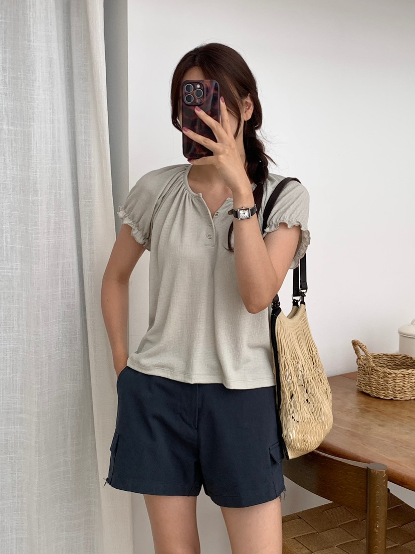 BLEECKER東大門代購女士新款時尚26春夏職業熱賣人氣休閑T恤BLEECKERT恤