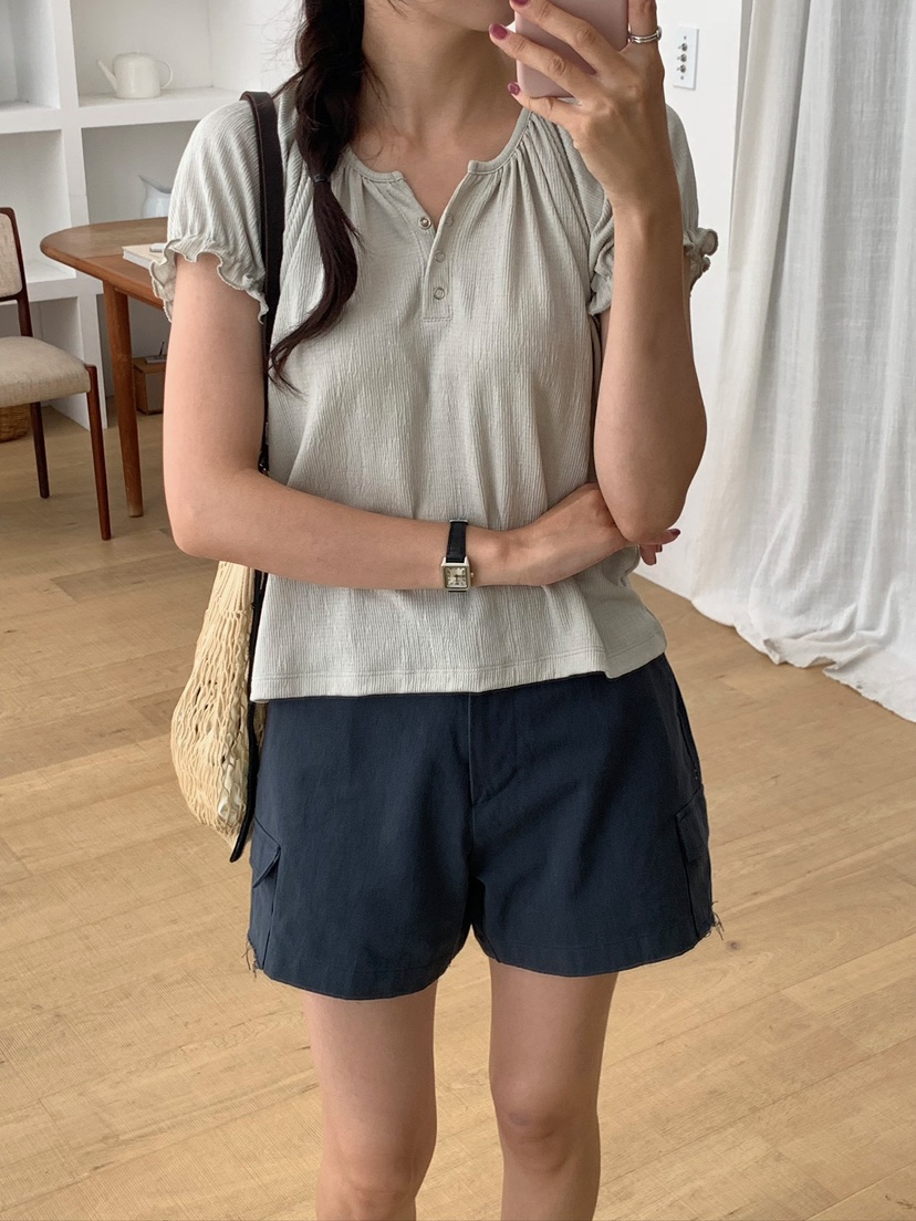 BLEECKER東大門代購女士新款時尚26春夏職業熱賣人氣休閑T恤BLEECKERT恤