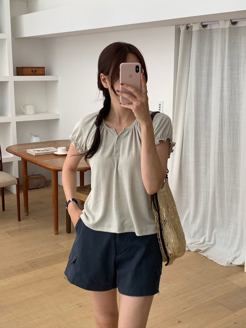 BLEECKER東大門代購女士新款時尚26春夏職業熱賣人氣休閑T恤BLEECKERT恤