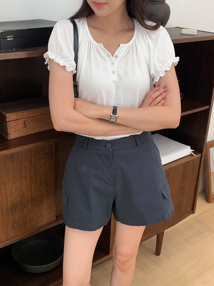BLEECKER東大門代購女士新款時尚26春夏職業熱賣人氣休閑T恤BLEECKERT恤