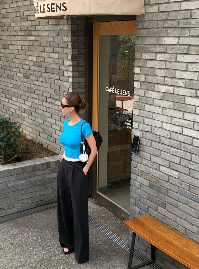 REVE CITE-L東大門直郵女裝新品人氣休閑26春夏時尚休閑褲REVE CITE-L休閑褲