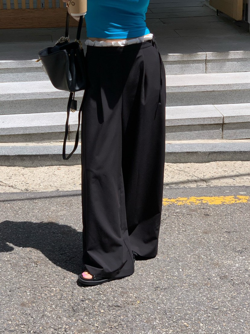 REVE CITE-L東大門直郵女裝新品人氣休閑26春夏時尚休閑褲REVE CITE-L休閑褲