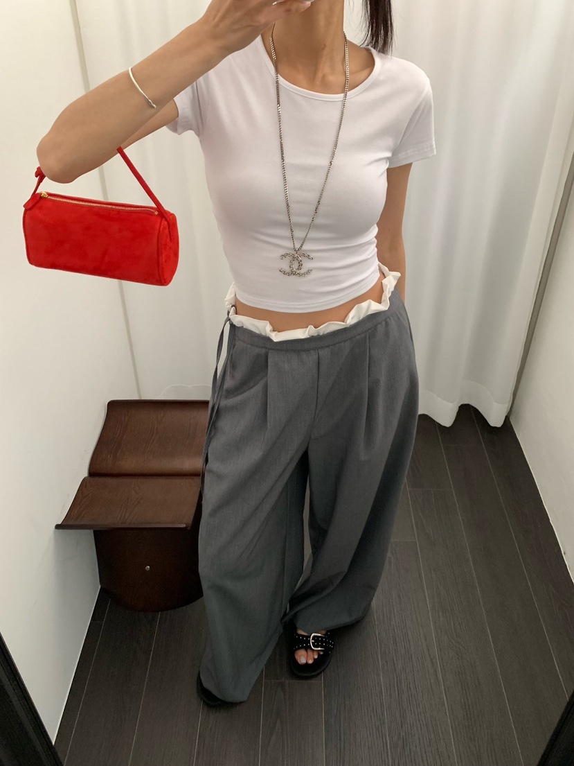 REVE CITE-L東大門直郵女裝新品人氣休閑26春夏時尚休閑褲REVE CITE-L休閑褲