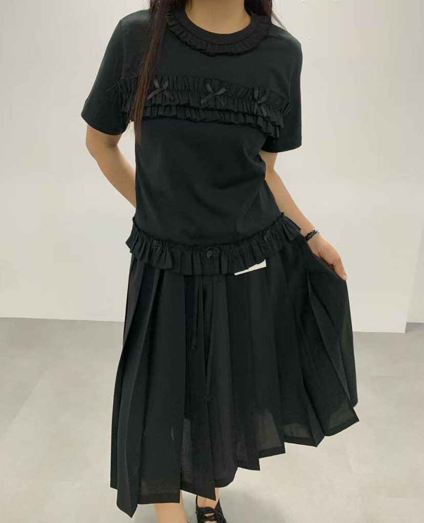 J CRANE-A東大門代購女士新款休閑職業熱賣26春夏人氣T恤J CRANET恤圖色2