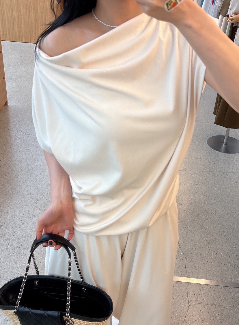 JUJU東大門代購女裝新款26春夏職業時尚熱賣人氣襯衫蕾絲衫JUJU襯衫/蕾絲衫