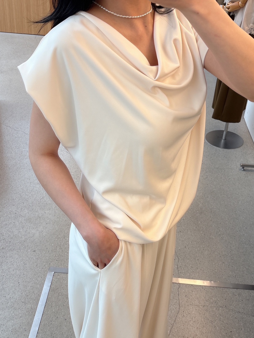 JUJU東大門代購女裝新款26春夏職業時尚熱賣人氣襯衫蕾絲衫JUJU襯衫/蕾絲衫