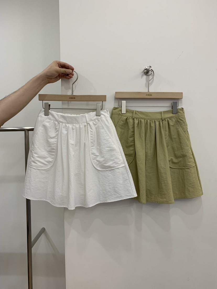 JUEDE東大門實拍女士新品推薦時尚短裙JUEDE短裙
