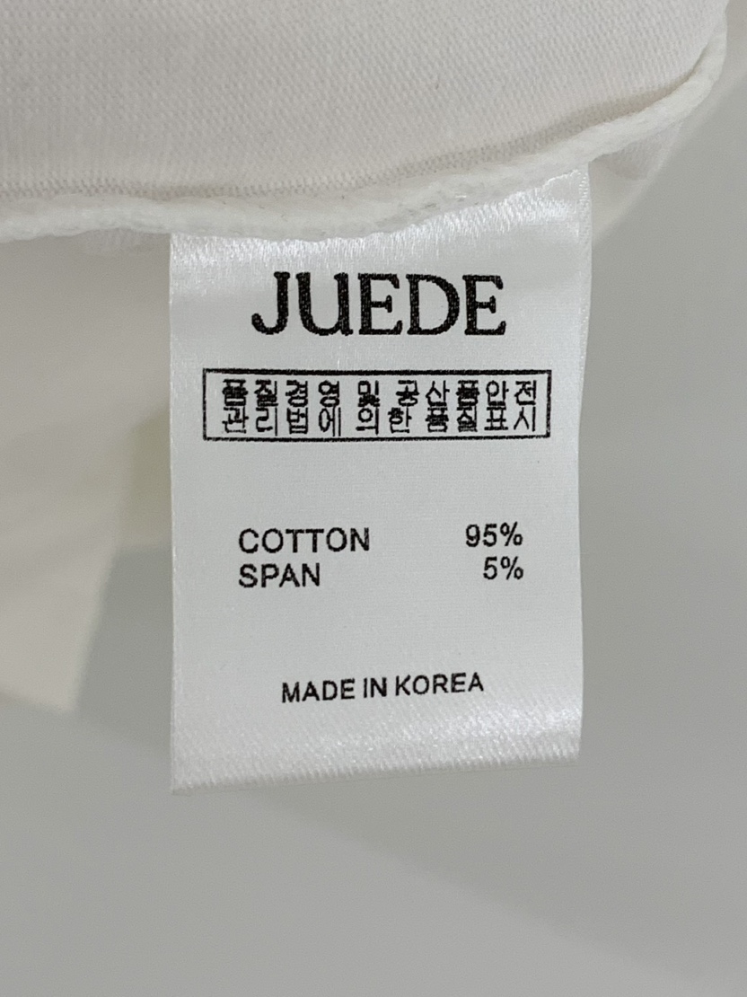 JUEDE韓國直郵女士新款真品職業時尚T恤JUEDET恤